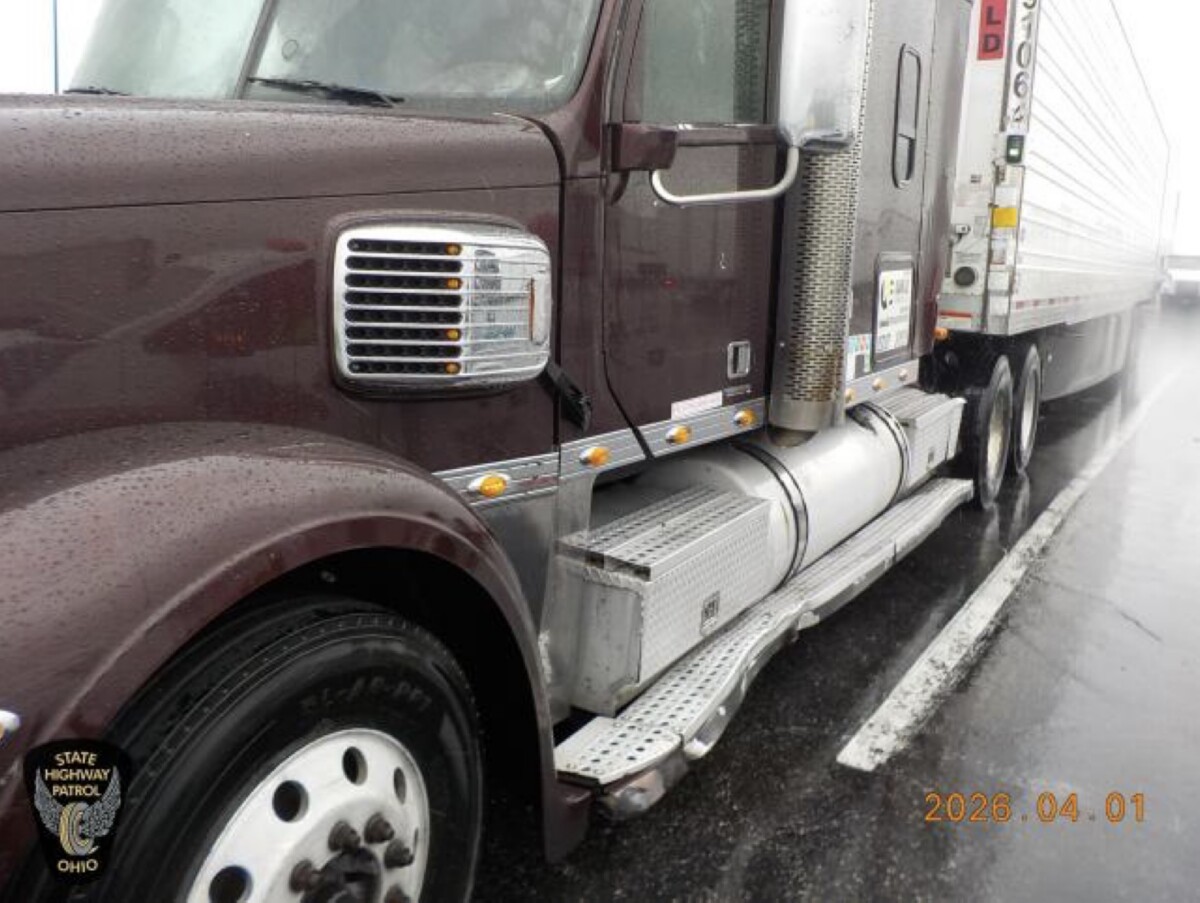 Trucker accused of evading nearly $22,000 in Ohio Turnpike tolls indicted for Grand Theft