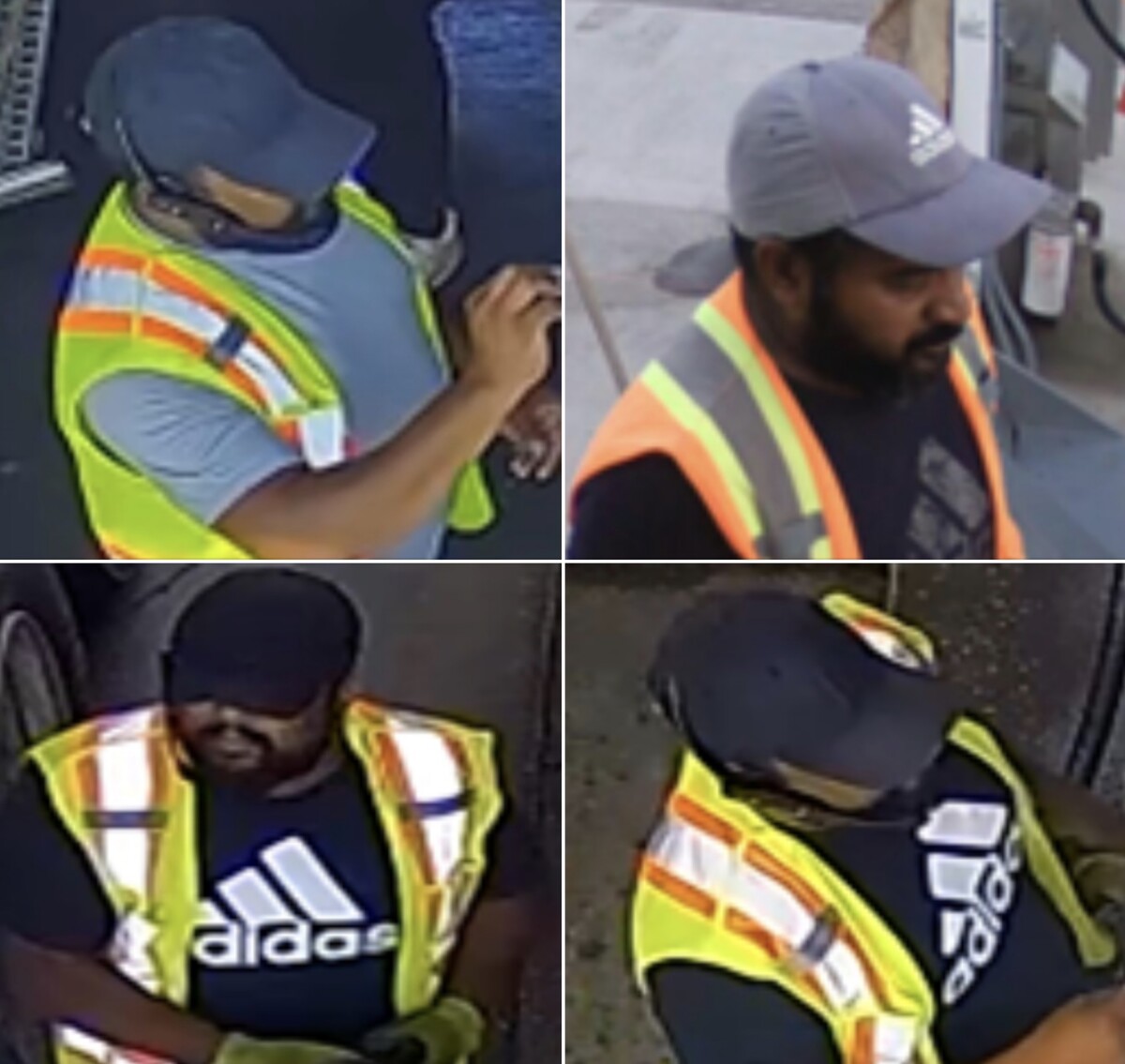 Police say suspects used stolen credit card info to fuel commercial trucks on 19 separate occasions