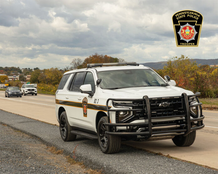 PSP image of police cruiser