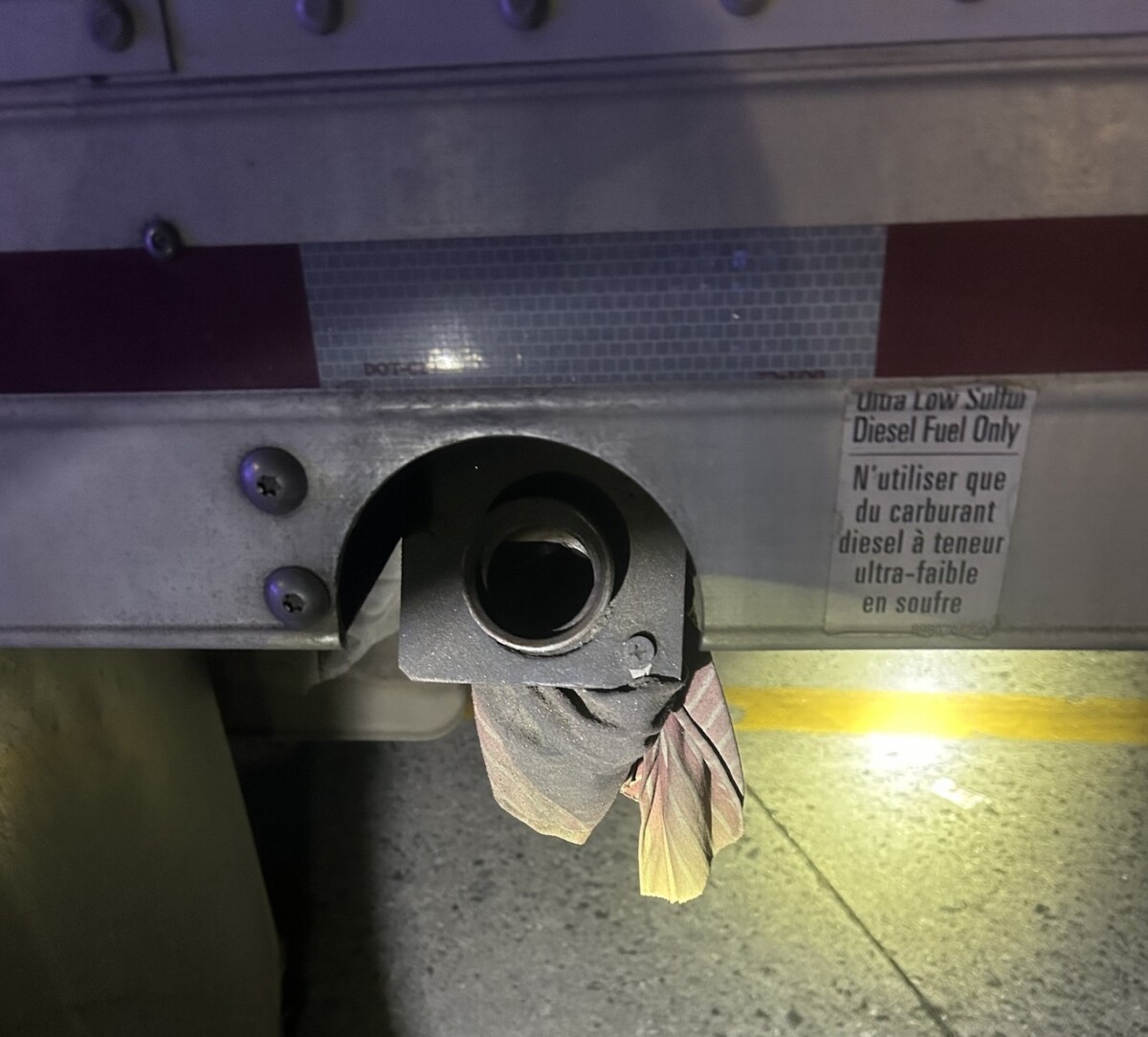 Traffic stop for inoperative taillights leads Tennessee trooper to ‘multiple serious safety violations’