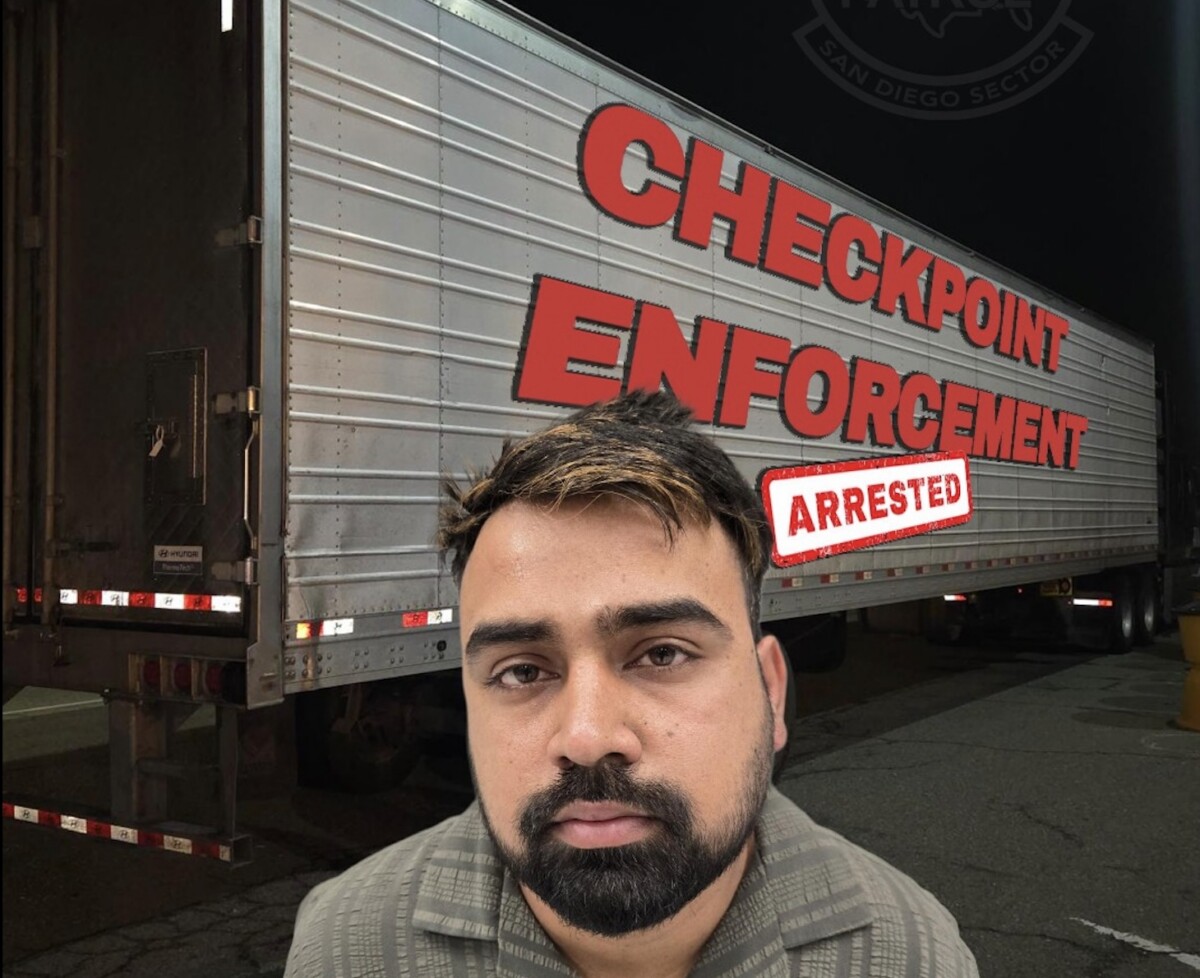Truck driver who tried to skip California weigh station arrested for immigration violations, Border Patrol says