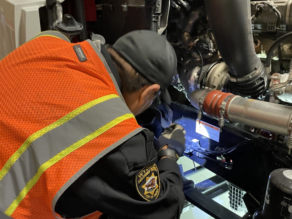 Wyoming troopers sideline 88 commercial vehicles and 27 truck drivers statewide during Roadcheck 2026