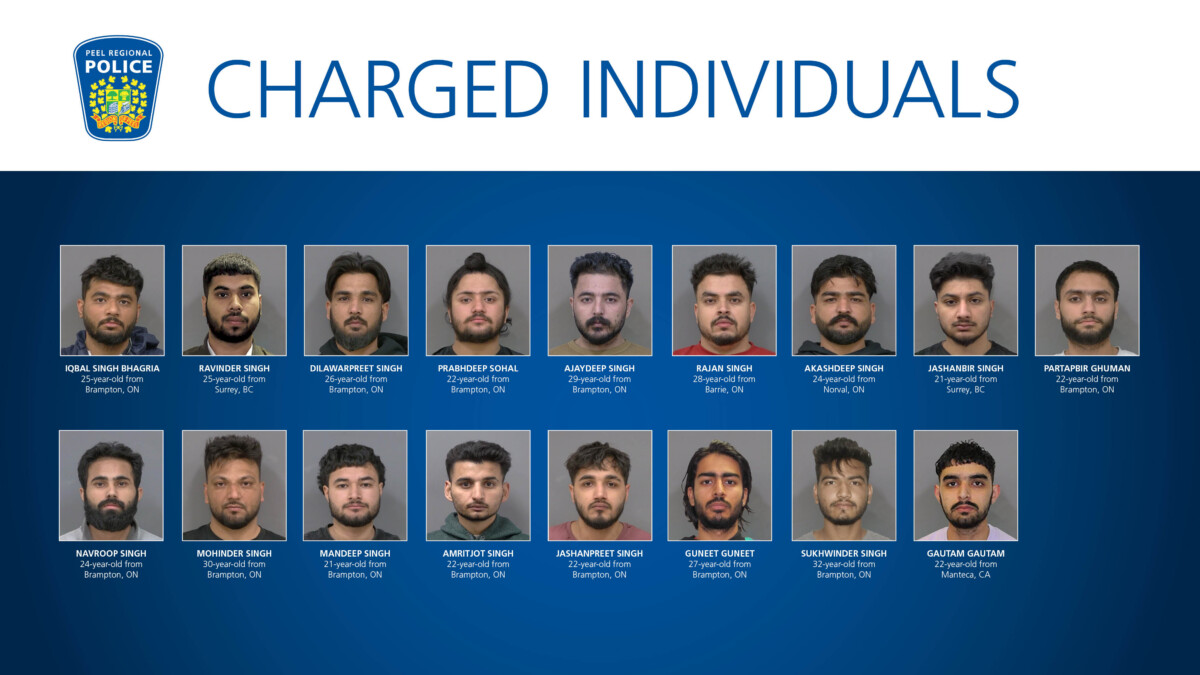 Criminal group accused of extorting trucking company owners through targeted attacks