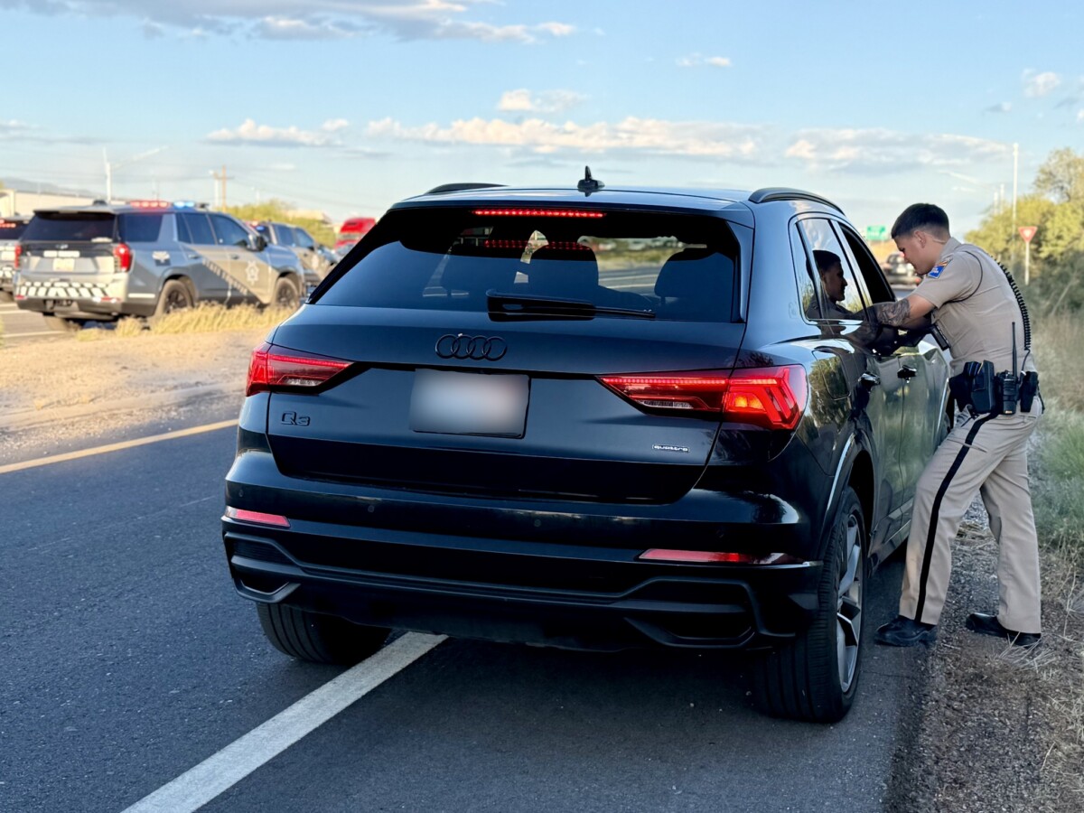 67 cited after Arizona troopers spot drivers taking photos of fatal semi truck crash
