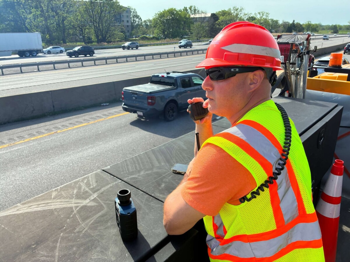 New York troopers disguised as road workers during Thruway detail resulting in 101 citations