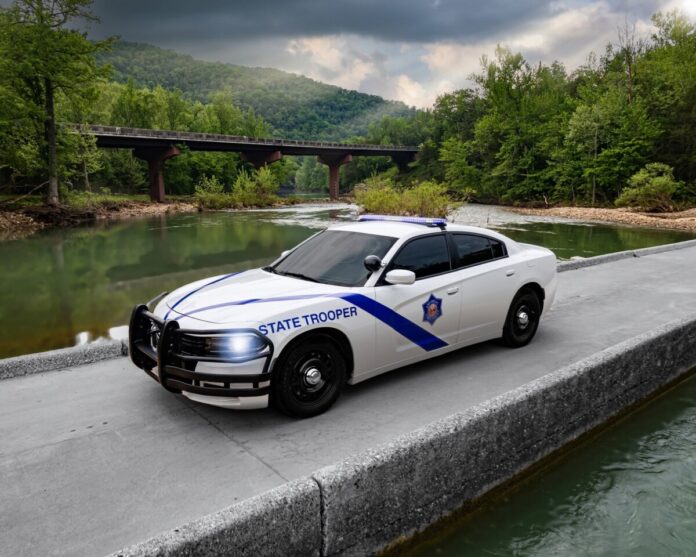 Arkansas Highway Patrol cruiser