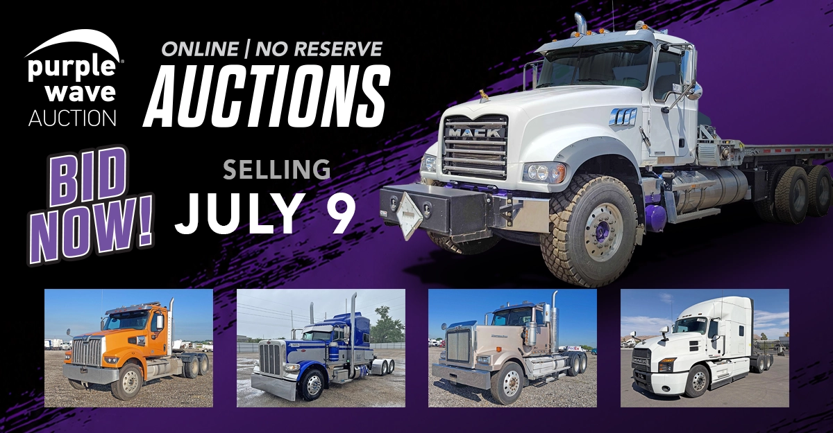 Selling With Purple Wave is Easy!