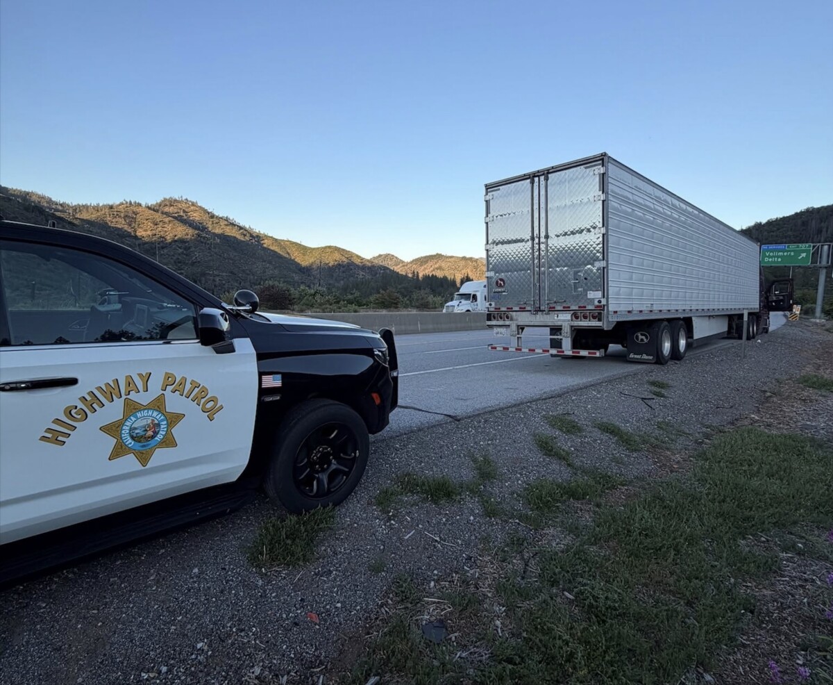 Truck driver under the influence clocked at 20 MPH over California’s truck speed limit, troopers say