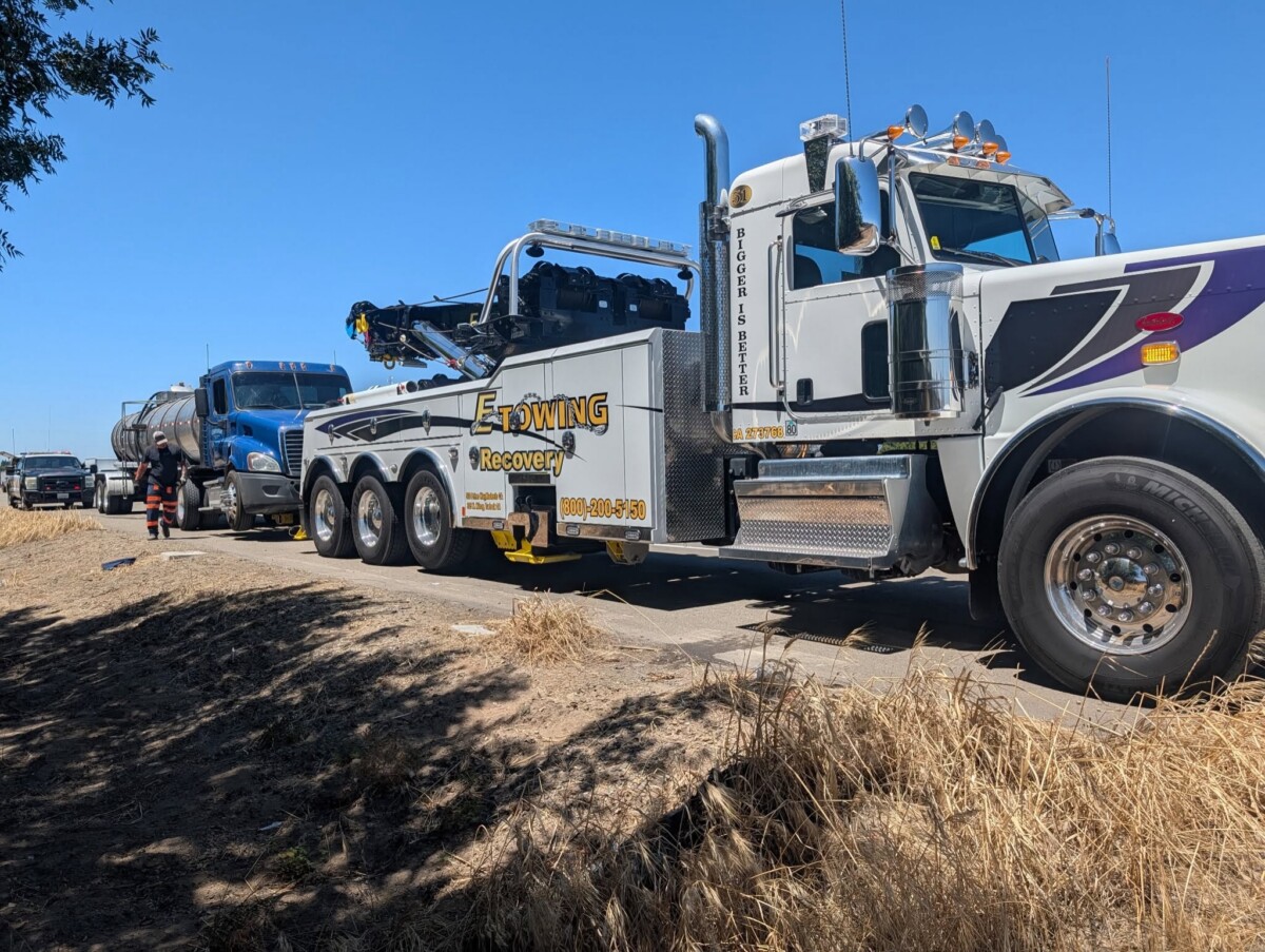 California troopers catch semi truck doing 70 m.p.h in ‘fast lane’ with suspended Motor Carrier Permit