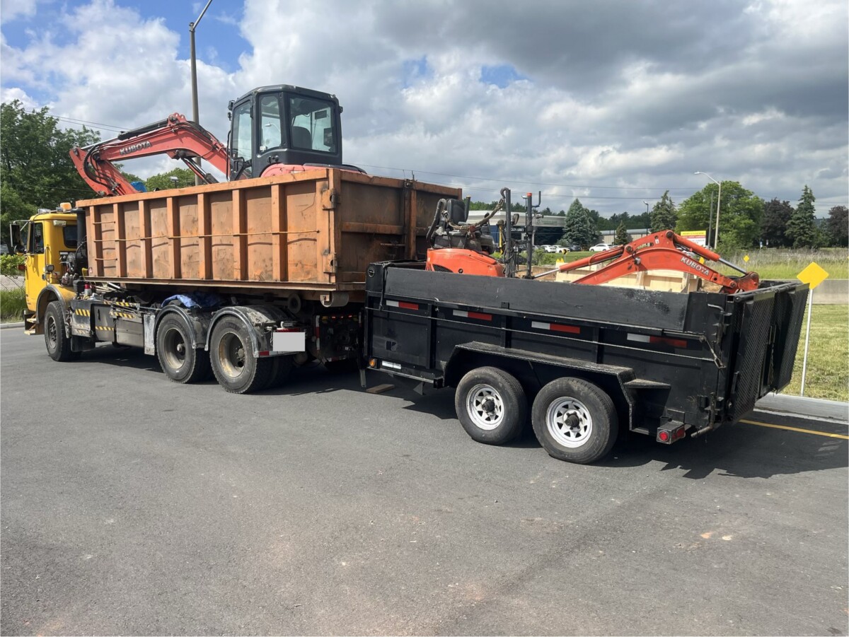 Combination vehicle seized after cops find ‘laundry list of defects’