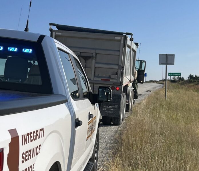 ISP image from I-57 June CMV blitz