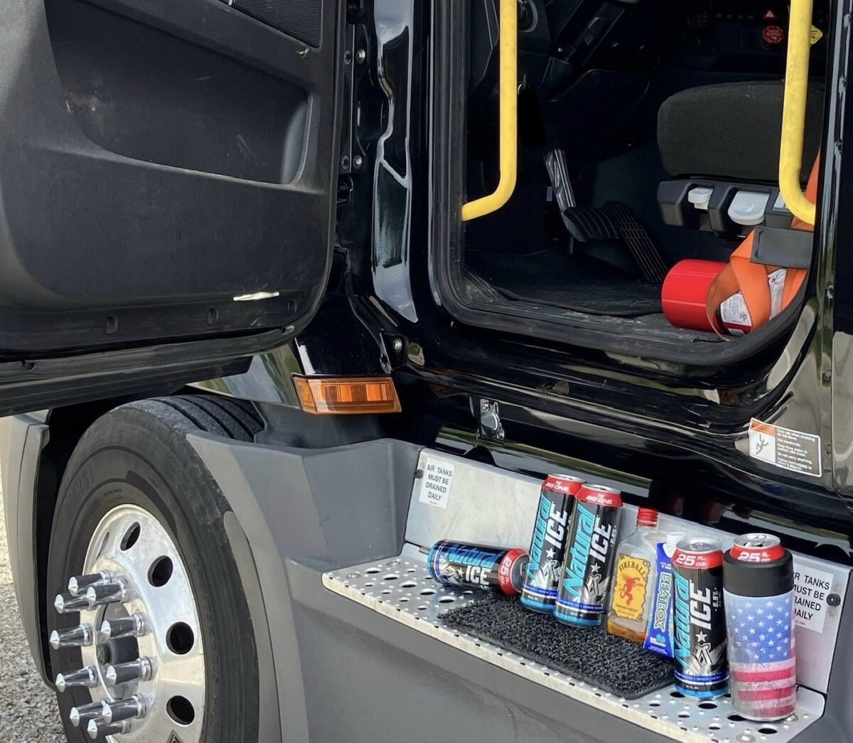 Driver 8 times over the legal limit for CDL holder with open container in cupholder, Iowa troopers say