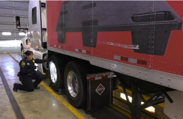 Indiana troopers inspected 4,694 commercial vehicles and issued 1,147 out-of-service orders in a single month Indiana troopers inspected 4,694 commercial vehicles and issued 1,147 out-of-service orders in a single month