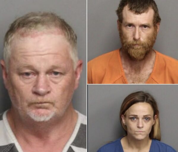 Three arrested for fraudulently using trucker’s credit cards after he was killed in South Carolina crash