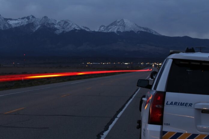 LCSO image of patrol cruiser