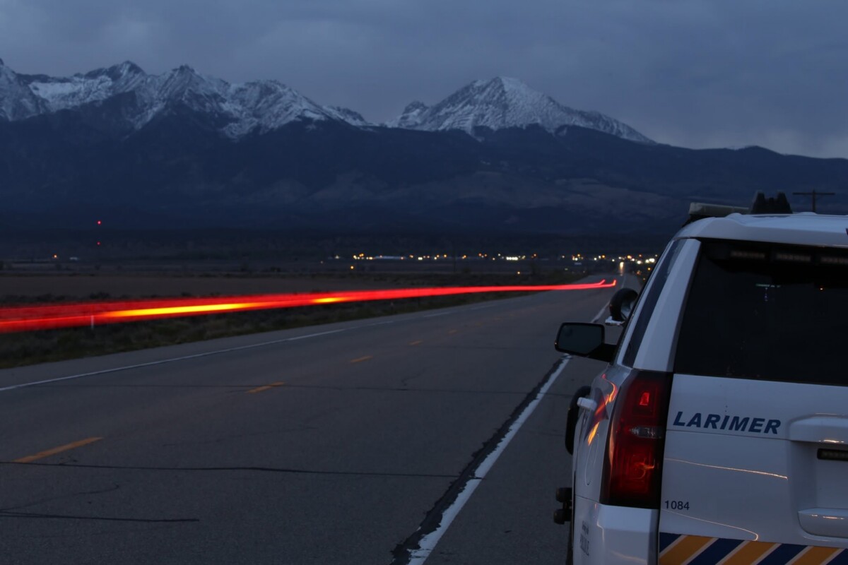 Colorado cops catch suspected ‘Cannonball Run’ driver hitting 130 MPH in blacked out sedan