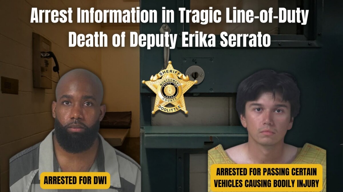 Commercial vehicle driver charged after Texas deputy fatally struck on I-45