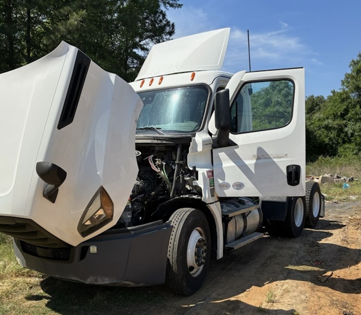 Two arrested for stealing semi trucks and trailers in the Carolinas, renting stolen equipment to unsuspecting businesses