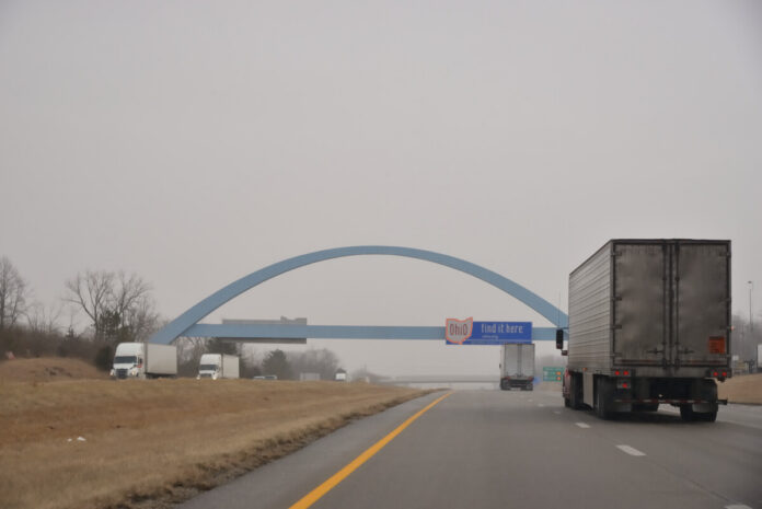 Ohio Welcome signs