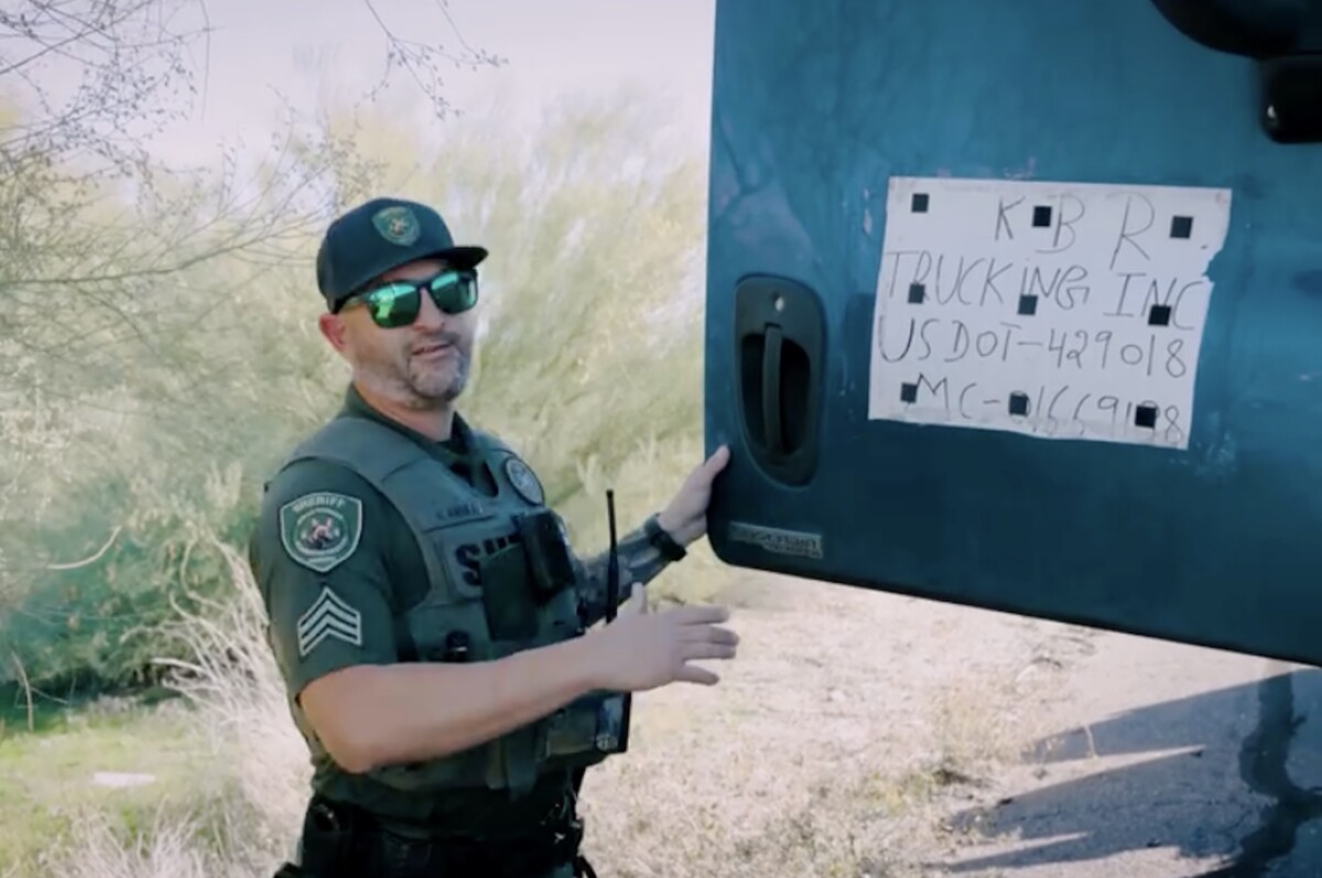 Video shows team truck drivers arrested by ICE during operation on I-10 in Arizona