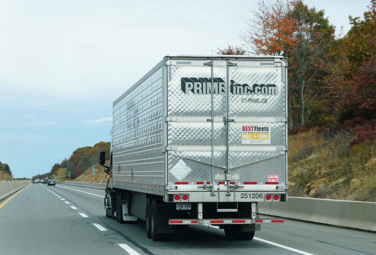 Trucking company asks IRS to refund $11 million in taxes on diesel that powered reefer units