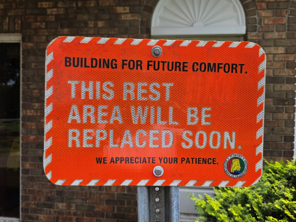 I-65 rest stop in Alabama to close for up to two years for construction