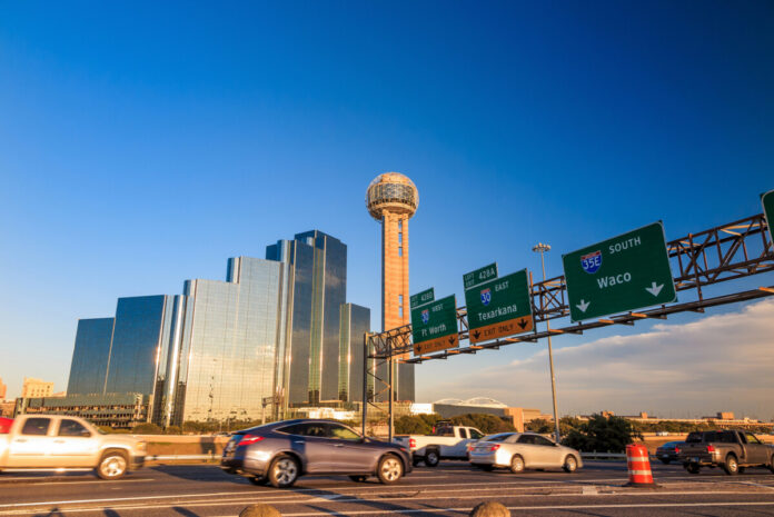 Dallas, Texas cityscape