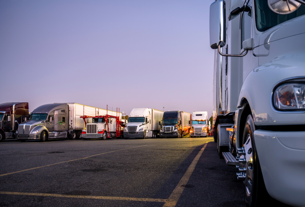 Work begins on project to add 917 truck parking spots along I-4 in Florida