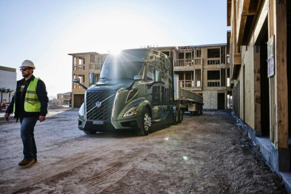 Volvo’s new over-the-air software updates  won’t require drivers to stay with trucks