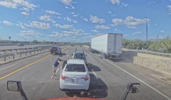 Motorists charged after I-70 road rage incident caught on trucker’s dash cam