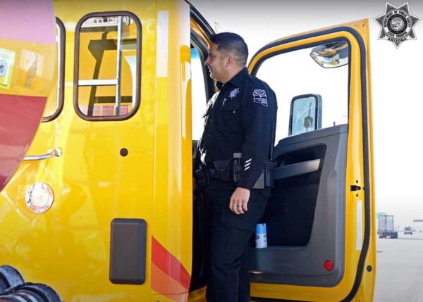 AZDPS Operation Safe Driver Week CMV enforcement