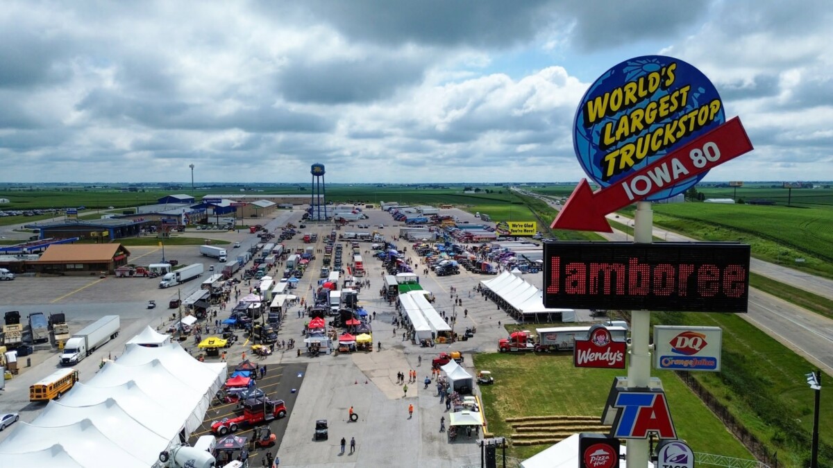 48th Annual Walcott Truckers Jamboree Kicks Off July 9 At Iowa 80 – the World’s Largest Truckstop