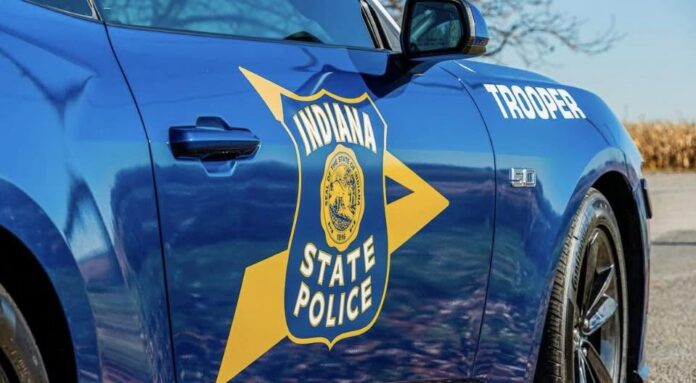 Indiana State Police cruiser