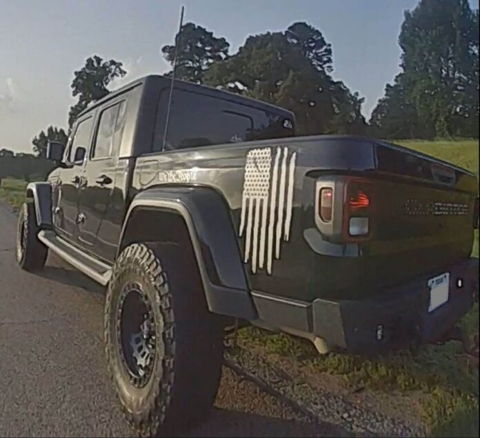 TXDPS image of suspected police impersonator