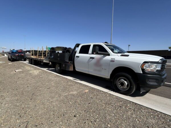 Arizona troopers say only CDL holder in commercial vehicle was sitting in back seat