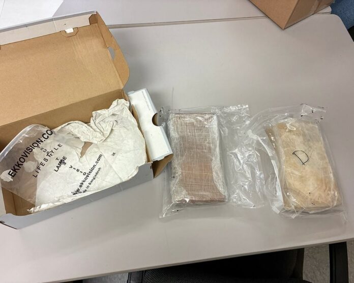 AZDPS image of seized drugs