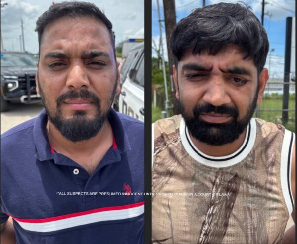 SPD image of cargo theft suspects