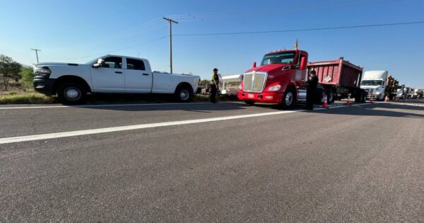 AZDPS US-60 Truck Enforcement detail