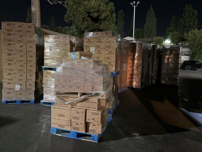 Cargo recovered as part of CHP investigation