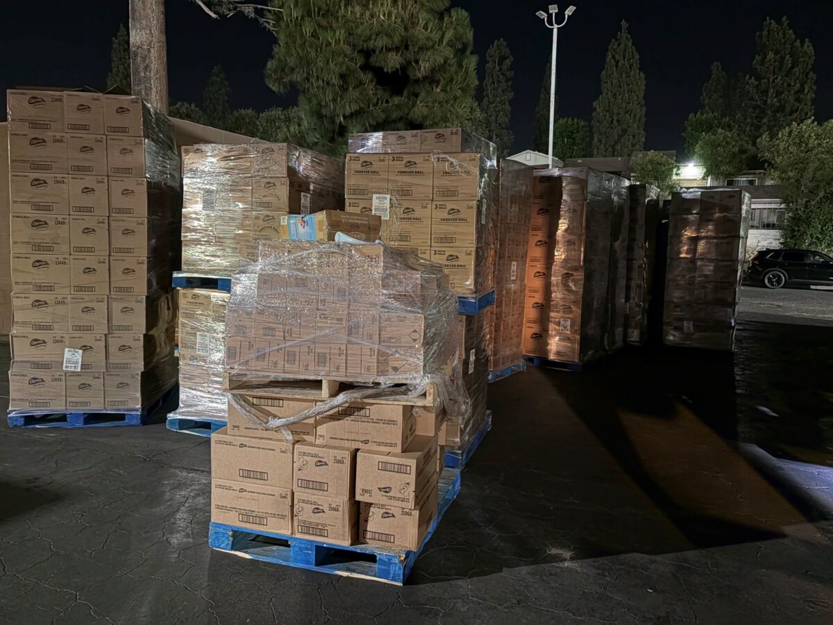 More than $500,000 in stolen cargo recovered after search warrant executed at California discount retailer