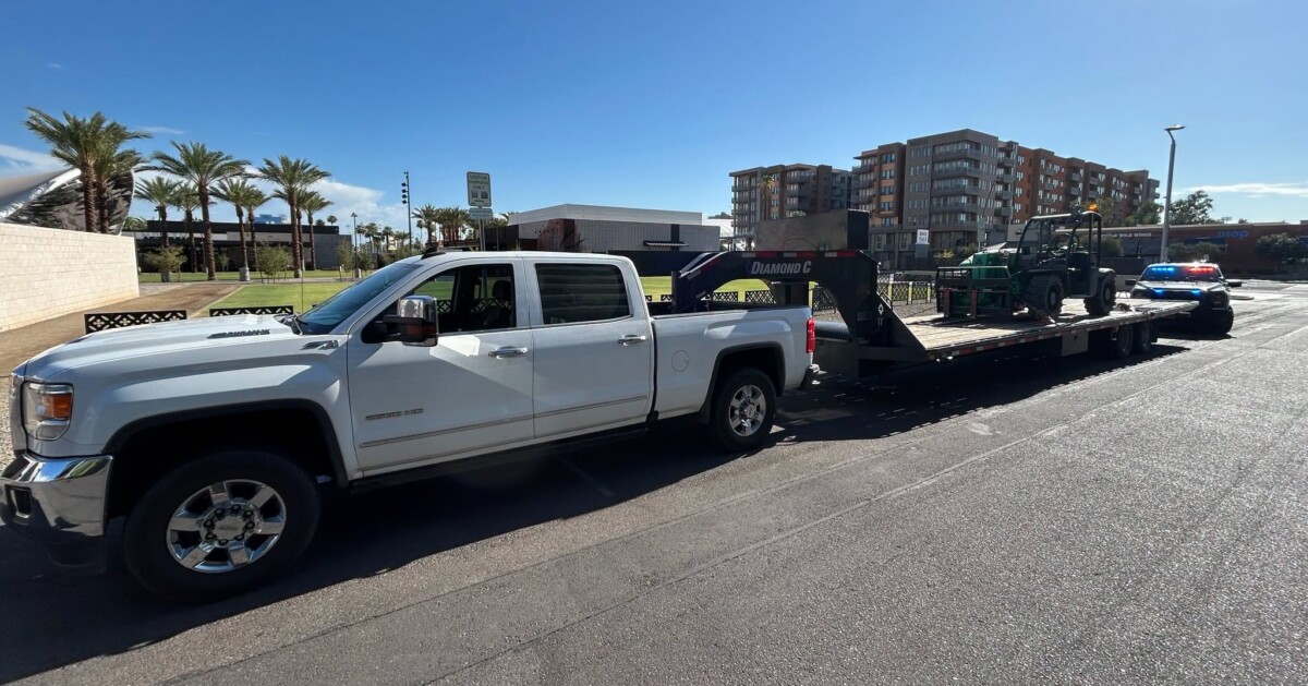 CMV driver pulled over twice by same Arizona trooper had no CDL and no operational trailer brakes
