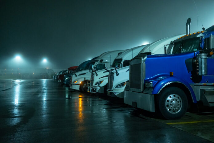 Semi Truck Parking
