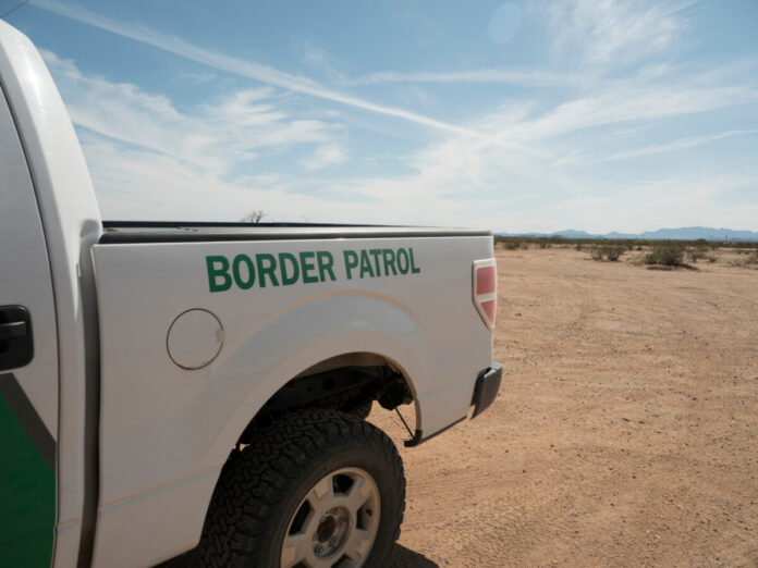 Border Patrol vehicle