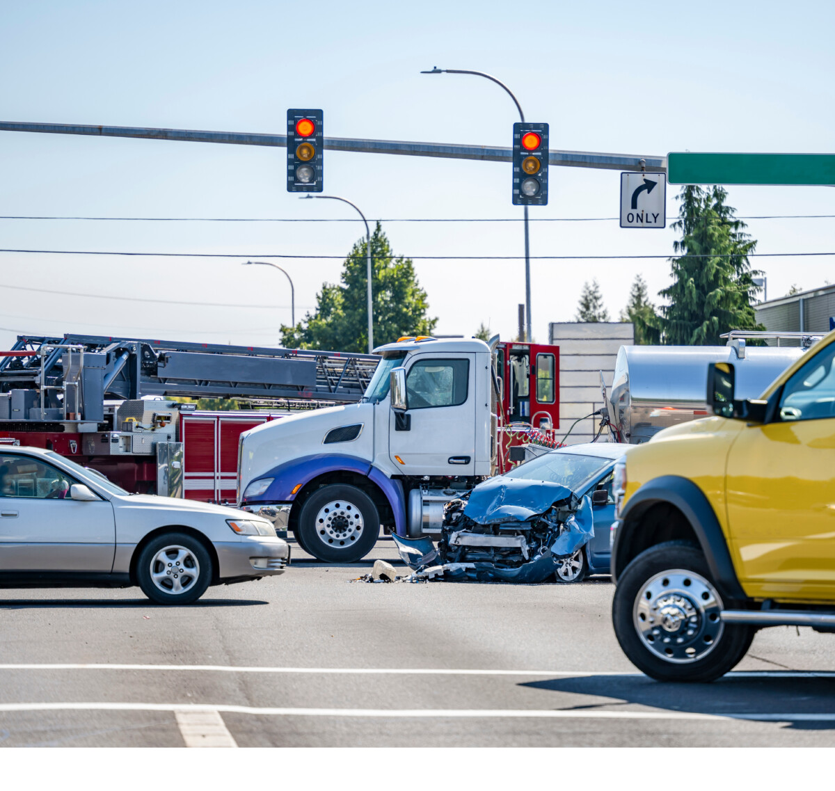 Staging a crash with a semi truck to become a federal crime under new bill