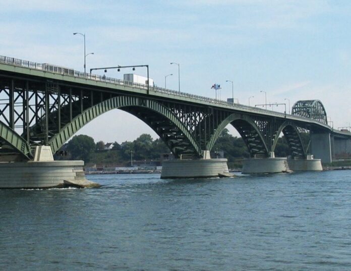 CBP Office of Field Operations image of Peace Bridge