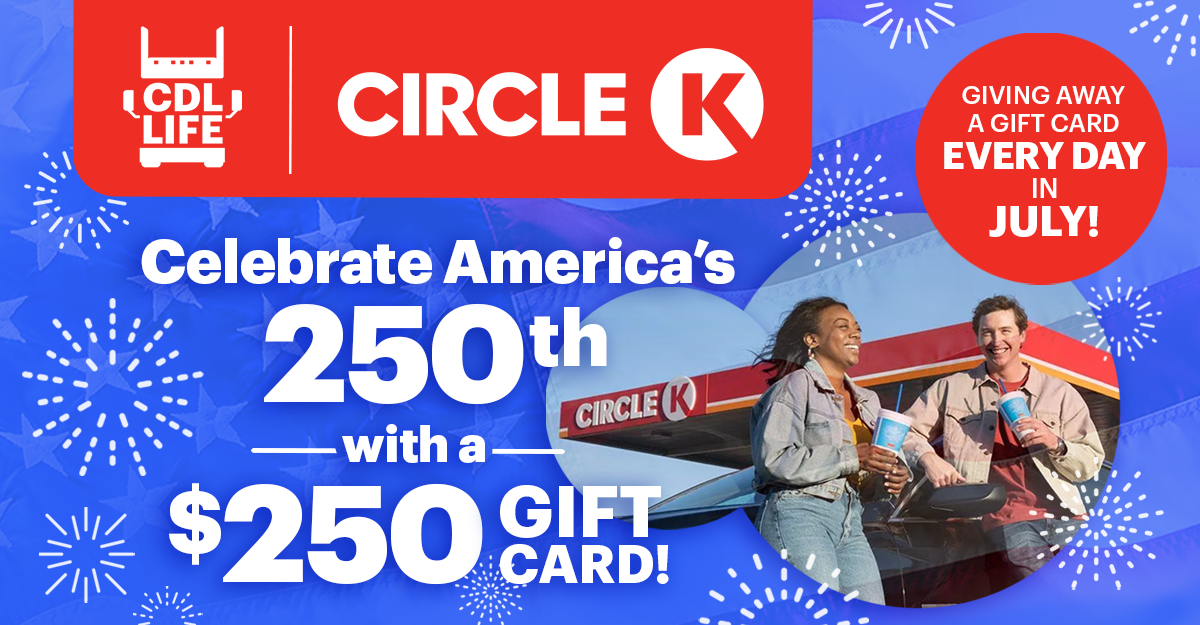 Celebrating 250 Years of America by Giving Back to the Drivers Who Keep It Moving