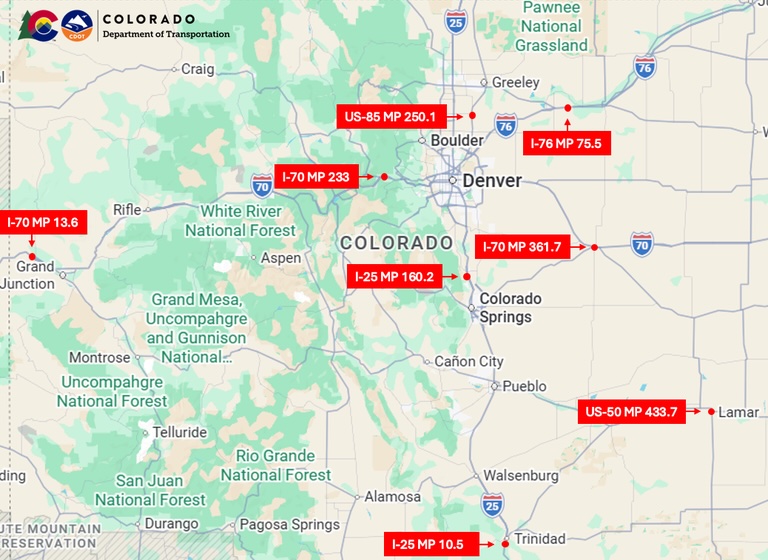 Statewide $2.5 million weigh-in-motion scale upgrade project underway in Colorado