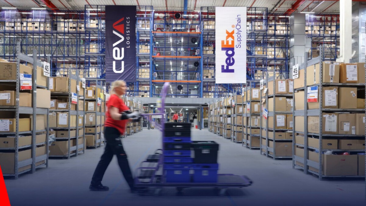 French company to acquire FedEx Supply Chain for $1.4 billion in move to expand CEVA Logistics