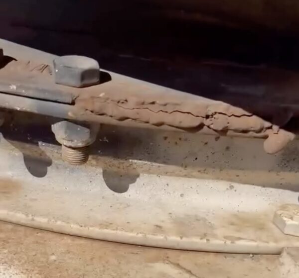 CHP image of CMV equipment defects