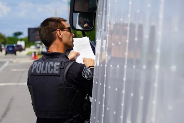 Cape Coral Police Department﻿ performing Operation Southern Slow Down enforcement